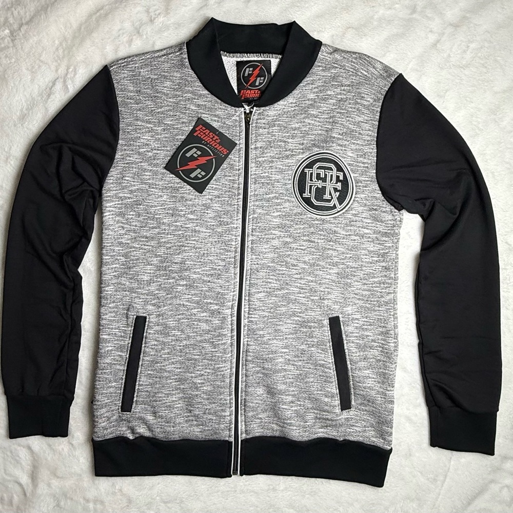 Affliction Fast and Furious Break Out Motors Patch Bomber